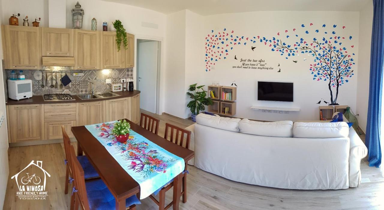 La Mimosa - Bike Friendly Home Rosignano Solvay Exterior photo