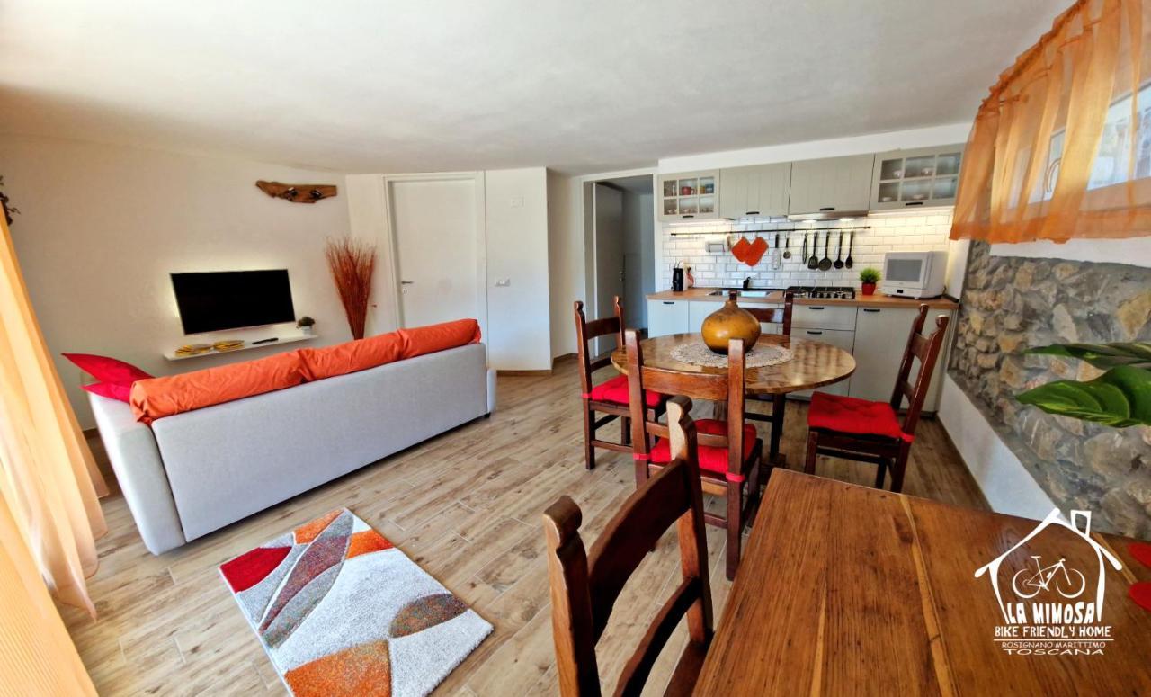 La Mimosa - Bike Friendly Home Rosignano Solvay Exterior photo
