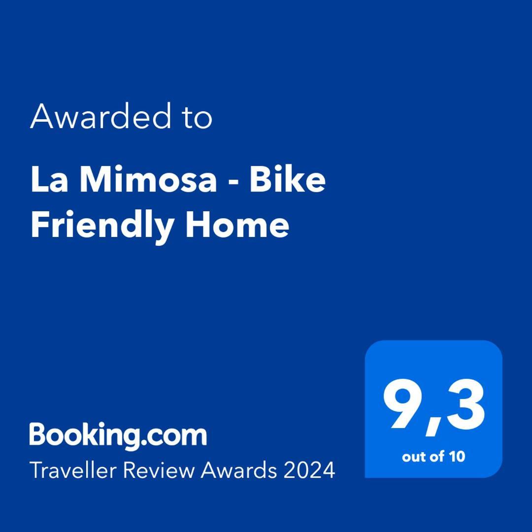 La Mimosa - Bike Friendly Home Rosignano Solvay Exterior photo